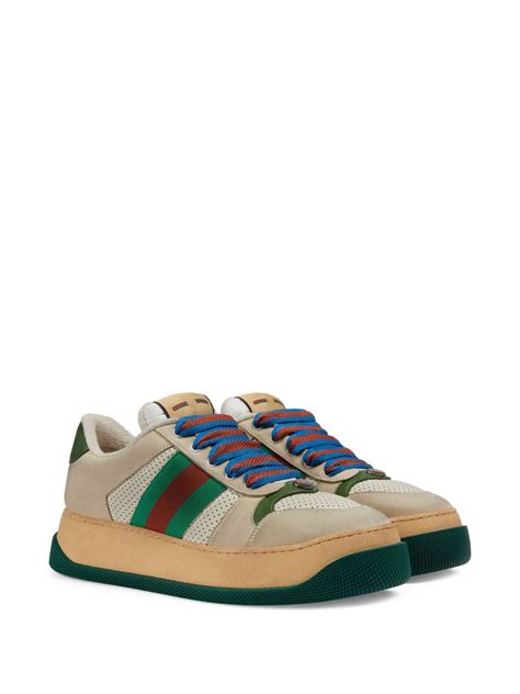 gucci sneakers rappers|Gucci sneakers farfetch.